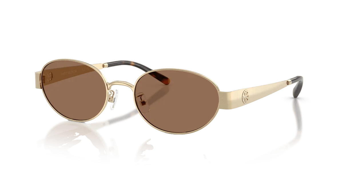 Tory Burch Women's Oval Sunglasses
